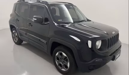Jeep renegade 1.8 16v flex 4p automático