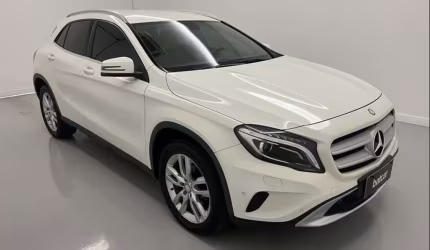 Mercedes-benz gla 200 1.6 cgi style 16v turbo flex 4p automático