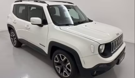 Jeep renegade 1.8 16v flex longitude 4p automático