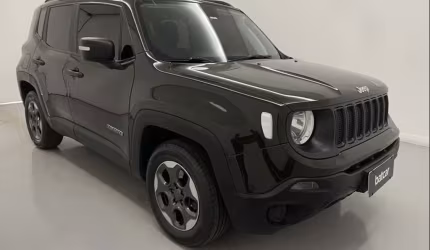 Jeep renegade 1.8 16v flex 4p automático