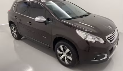 Peugeot 2008 1.6 16v thp flex griffe 4p manual