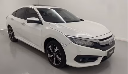 Honda civic 1.5 16v turbo gasolina touring 4p cvt