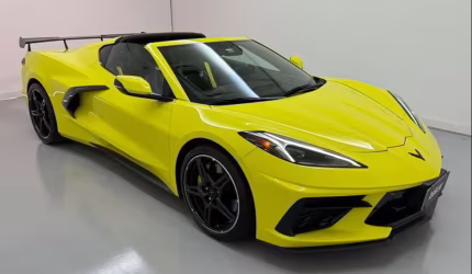 Chevrolet corvette 6.2 v8 lt3 gasolina stingray conversivel automático
