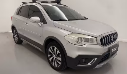 Suzuki s-cross 1.4 16v vvt turbo gasolina 4style automático