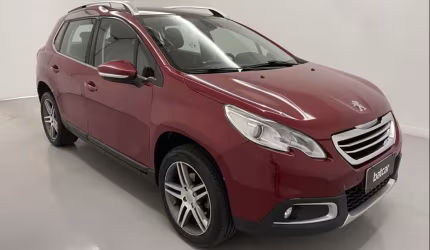 Peugeot 2008 1.6 16v flex griffe 4p automático