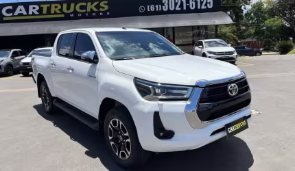 Hilux cd srv 4x4 2.8 tdi diesel aut.