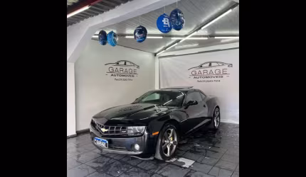 Chevrolet camaro ss conversível 6.2 v8 16v  - preta - 2009/2010