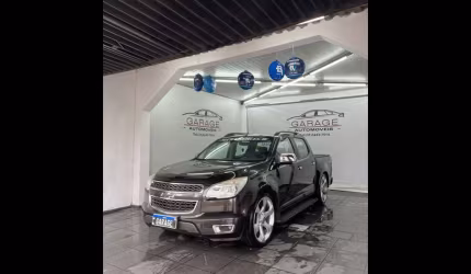 Chevrolet s-10 pick-up lt 2.4 f.power 4x2 cs  - cinza - 2013/2014