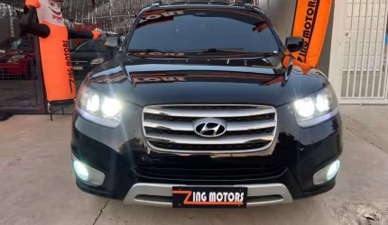 Santa fe gls 2.7 v6 4x4tiptronic