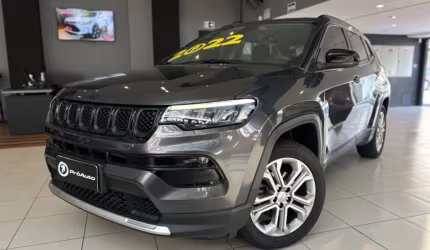 Jeep compass 1.3 t270 turbo flex longitude at6