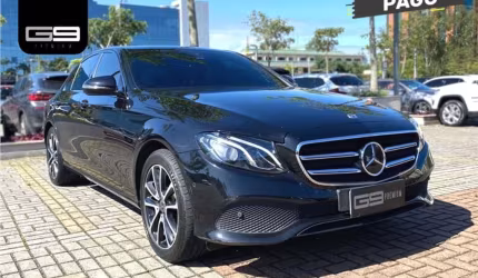 Mercedes-benz e 250 2018 2.0 cgi gasolina avantgarde 9g-tronic