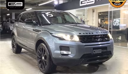 Land rover range rover evoque 2015 2.0 prestige tech 4wd 16v gasolina 4p automático