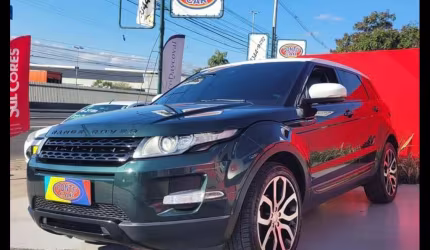 Land rover lr evoque pure p5d 2012