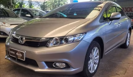 Honda civic 2.0 16v 4p flex lxr automático