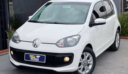 Volkswagen up high 1.0 total flex 12v 5p  - branca - 2014/2015