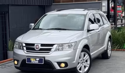 Fiat freemont emot./precision 2.4 16v 5p aut.  - prata - 2013/2014