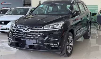 Caoa chery tiggo 8 1.6 tgdi gasolina txs max drive dct