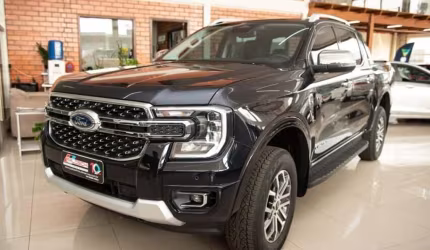 Ford ranger 3.0 v6 turbo diesel cd limited 4x4 automático