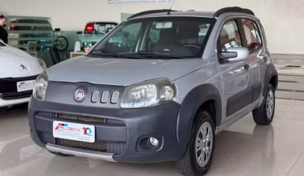 Fiat uno 1.4 evo way 8v flex 4p manual