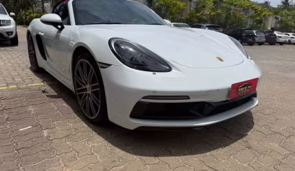 Porsche 718 2023 2.0 16v h4 gasolina boxster pdk