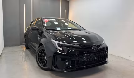Toyota gr corolla 2024 1.6 turbo gasolina circuit gr-four manual