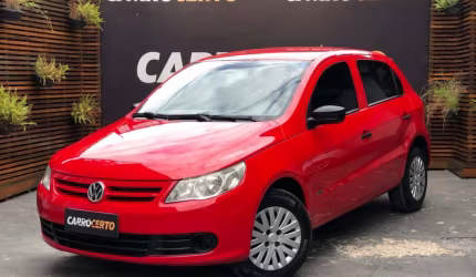 Vw - volkswagen gol 1.0  2010 flex  ótimo custo beneficio