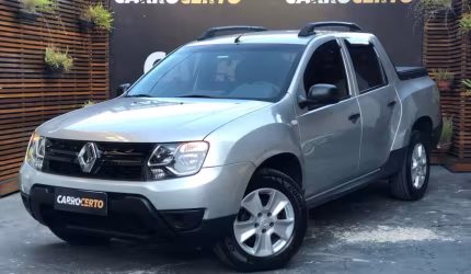 Renault duster oroch dyna. 1.6 flex mec. 2018