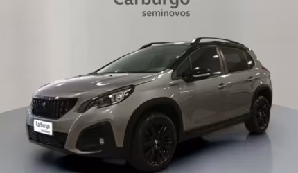 Peugeot 2008 1.6 16v flex style 4p automático