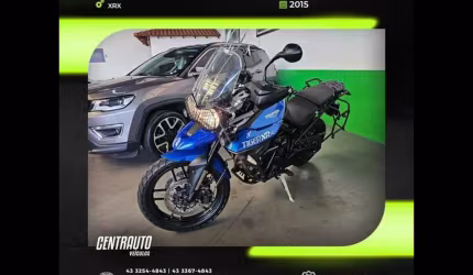 Triumph tiger 800 xrx 2015