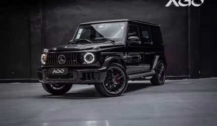 Mercedes-benz g 63 amg 4.0 4matic v8 bi turbo 585cv