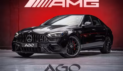 Mercedes-benz c 63 amg 6.2 coupé v8 4p
