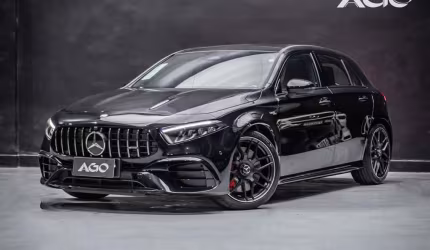 Mercedes-benz a 45 amg 2.0 cgi s 4matic turbo 4p