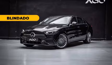 Mercedes-benz c 200 1.5 amg line eq boost turbo 4p