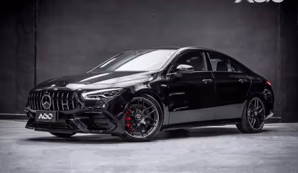 Mercedes-benz cla 45 amg 2.0 cgi s 4matic turbo 4p
