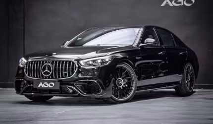 Mercedes-benz s 63 amg 4.0 4matic coupé v8 bi turbo