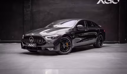 Mercedes-benz gt 63 s amg 4.0 v8 bi-turbo