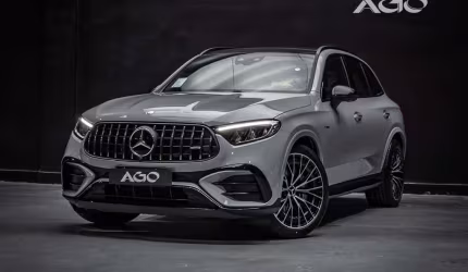 Mercedes-benz glc 43 amg 2.0 4matic turbo híbrido 4p