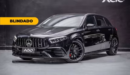 Mercedes-benz a 45 amg 2.0 cgi s 4matic turbo 4p