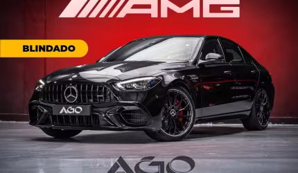 Mercedes-benz c 63 amg s e performance híbrido