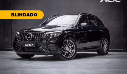 Mercedes-benz glc 43 amg 2.0 4matic turbo híbrido 4p