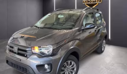 Fiat mobi trekking 1.0 flex 5p 2025