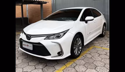 Toyota corolla xei 20 - branca - 2022/2023