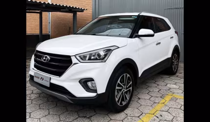 Hyundai creta 20a presti - branca - 2020/2021