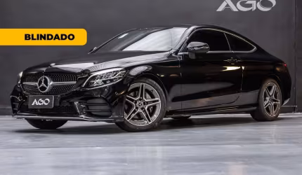 Mercedes-benz c 180 1.6 cgi coupe avantgarde turbo 16v