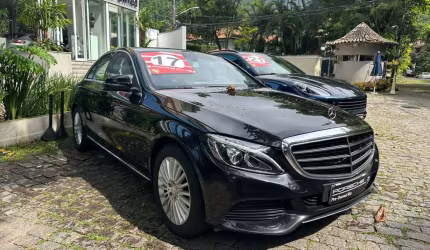 Mercedes-benz c 180 1.6 cgi exclusive 16v 4p