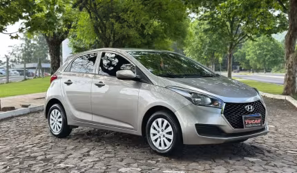 Hyundai hb20 unique 1.0 flex 12v mec.