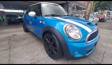 Mini cooper s 1.6 aut. 2010 gasolina