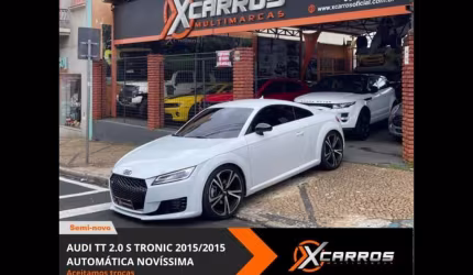 Audi tt 2.0 tfsi coupé ambition 2p gasolina s-tronic