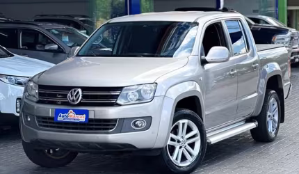 Volkswagen amarok cd 4x4 high 2016