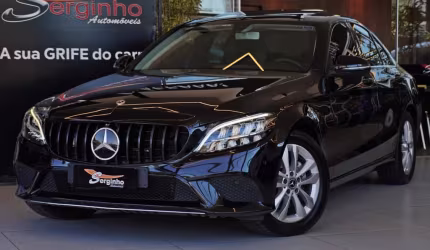 Mercedes-benz c 200 2019 1.5 eq boost híbrido 9g-tronic